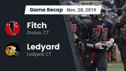 Recap: Fitch  vs. Ledyard  2019