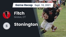 Recap: Fitch  vs. Stonington  2021