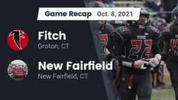 Recap: Fitch  vs. New Fairfield  2021