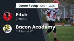 Recap: Fitch  vs. Bacon Academy  2021