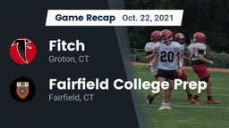 Recap: Fitch  vs. Fairfield College Prep  2021