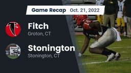 Recap: Fitch  vs. Stonington  2022