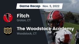 Recap: Fitch  vs. The Woodstock Academy 2022