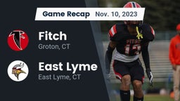 Recap: Fitch  vs. East Lyme  2023