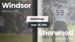 Matchup: Windsor  vs. Sherwood  2018