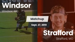 Matchup: Windsor  vs. Strafford  2019