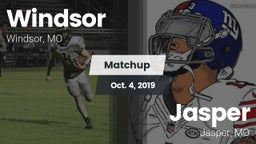 Matchup: Windsor  vs. Jasper  2019