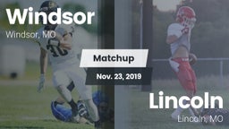 Matchup: Windsor  vs. Lincoln  2019