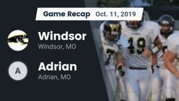Recap: Windsor  vs. Adrian  2019