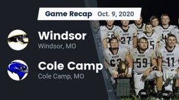 Recap: Windsor  vs. Cole Camp  2020