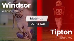 Matchup: Windsor  vs. Tipton  2020