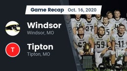 Recap: Windsor  vs. Tipton  2020