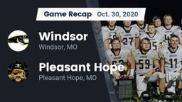 Recap: Windsor  vs. Pleasant Hope  2020