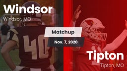 Matchup: Windsor  vs. Tipton  2020