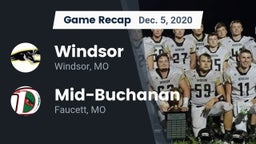 Recap: Windsor  vs. Mid-Buchanan  2020