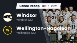 Recap: Windsor  vs. Wellington-Napoleon  2021