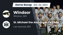 Recap: Windsor  vs. St. Michael the Archangel Catholic  2021