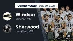 Recap: Windsor  vs. Sherwood  2021
