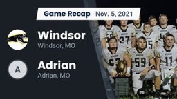 Recap: Windsor  vs. Adrian  2021
