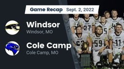 Recap: Windsor  vs. Cole Camp  2022