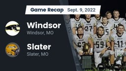 Recap: Windsor  vs. Slater  2022