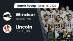 Recap: Windsor  vs. Lincoln  2022