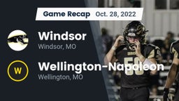 Recap: Windsor  vs. Wellington-Napoleon  2022