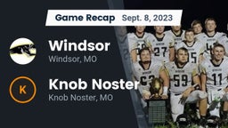 Recap: Windsor  vs. Knob Noster  2023
