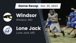 Recap: Windsor  vs. Lone Jack  2023