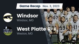 Recap: Windsor  vs. West Platte R-II  2023