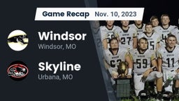 Recap: Windsor  vs. Skyline  2023