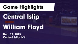Central Islip  vs William Floyd  Game Highlights - Dec. 19, 2023