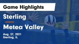 Sterling  vs Metea Valley  Game Highlights - Aug. 27, 2021