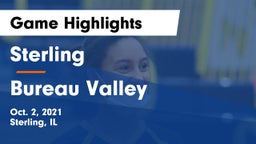 Sterling  vs Bureau Valley Game Highlights - Oct. 2, 2021