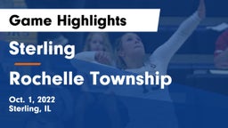 Sterling  vs Rochelle Township  Game Highlights - Oct. 1, 2022