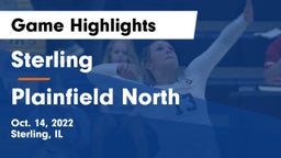 Sterling  vs Plainfield North  Game Highlights - Oct. 14, 2022