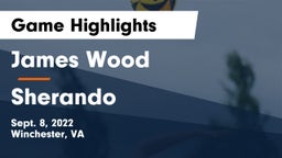 James Wood  vs Sherando  Game Highlights - Sept. 8, 2022