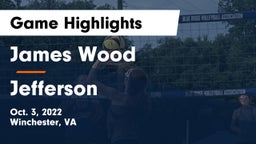 James Wood  vs Jefferson  Game Highlights - Oct. 3, 2022