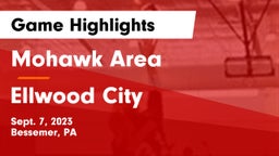 Mohawk Area  vs Ellwood City  Game Highlights - Sept. 7, 2023