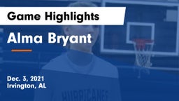 Alma Bryant  Game Highlights - Dec. 3, 2021
