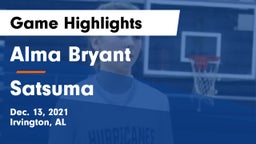 Alma Bryant  vs Satsuma  Game Highlights - Dec. 13, 2021