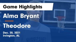 Alma Bryant  vs Theodore  Game Highlights - Dec. 20, 2021
