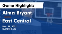 Alma Bryant  vs East Central  Game Highlights - Dec. 28, 2021