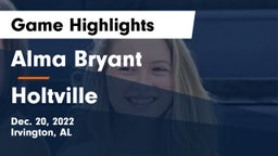 Alma Bryant  vs Holtville  Game Highlights - Dec. 20, 2022