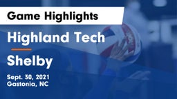 Highland Tech  vs Shelby  Game Highlights - Sept. 30, 2021