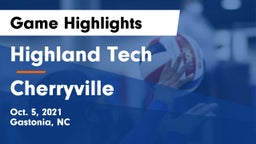 Highland Tech  vs Cherryville  Game Highlights - Oct. 5, 2021