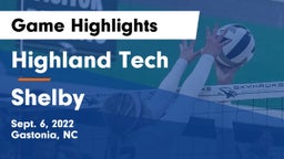 Highland Tech  vs Shelby  Game Highlights - Sept. 6, 2022
