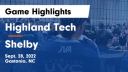 Highland Tech  vs Shelby  Game Highlights - Sept. 28, 2022