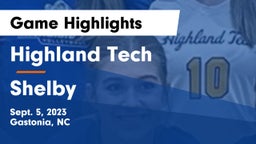 Highland Tech  vs Shelby  Game Highlights - Sept. 5, 2023