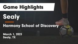 Sealy  vs Harmony School of Discovery Game Highlights - March 1, 2023